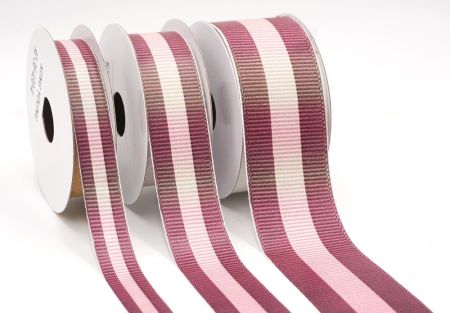 Бордо та біла середня смужка тканинної стрічки_AI